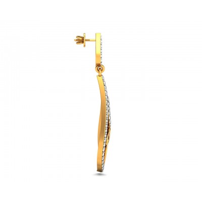 Devangi Diamond Drop Earrings